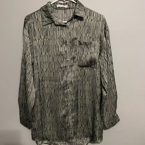 12th Tribe Satin Dress